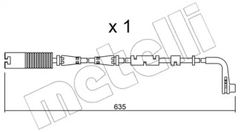 Контакт (METELLI: SU.205)