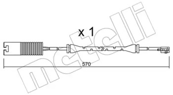 Контакт (METELLI: SU.208)