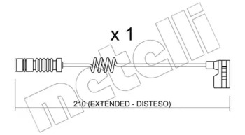 Контакт (METELLI: SU.209)