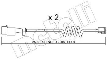 Контакт (METELLI: SU.227K)