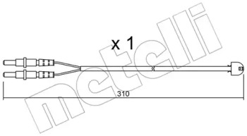 Контакт (METELLI: SU.242)