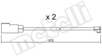 Контакт (METELLI: SU.244K)