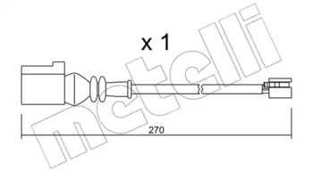 Контакт (METELLI: SU.246)