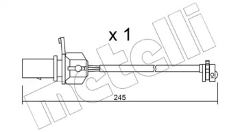 Контакт (METELLI: SU.247)