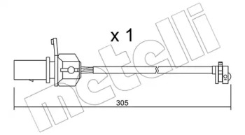 Контакт (METELLI: SU.248)