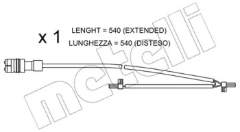 Контакт (METELLI: SU.262)