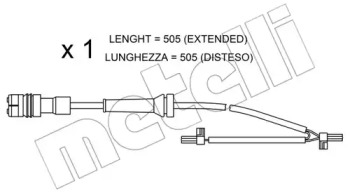 Контакт (METELLI: SU.265)