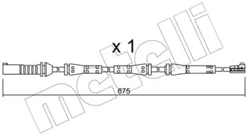 Контакт (METELLI: SU.278)
