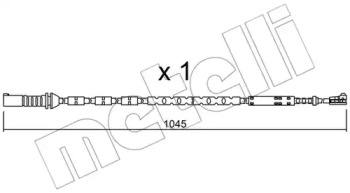 Контакт (METELLI: SU.279)