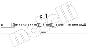 Контакт (METELLI: SU.282)