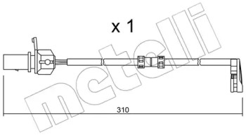 Контакт (METELLI: SU.290)