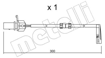 Контакт (METELLI: SU.292)