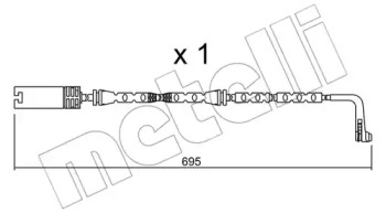 Контакт (METELLI: SU.305)