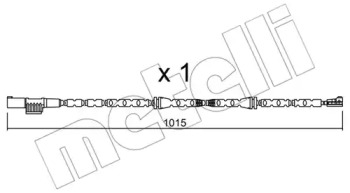Контакт (METELLI: SU.307)