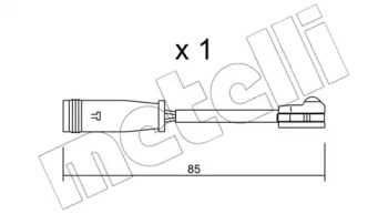 Контакт (METELLI: SU.314)
