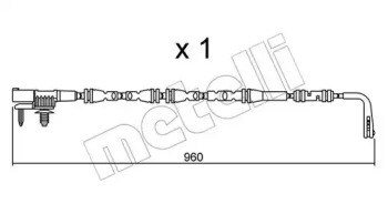 Контакт (METELLI: SU.317)
