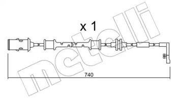 Контакт (METELLI: SU.318)
