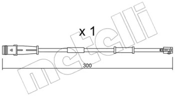 Контакт (METELLI: SU.320)