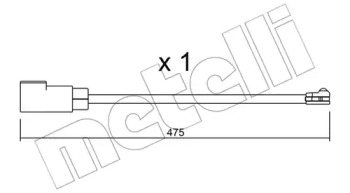 Контакт (METELLI: SU.329)