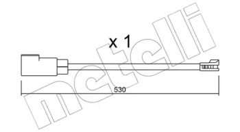 Контакт (METELLI: SU.340)