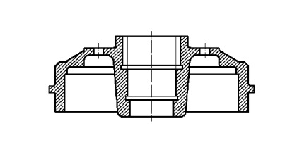 Тормозный барабан (METELLI: 18-0234)