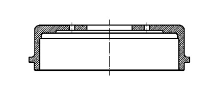 Тормозный барабан (METELLI: 18-0221)