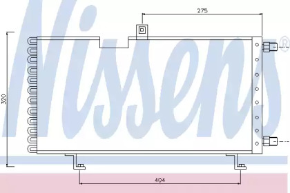 Конденсатор (NISSENS: 94005)