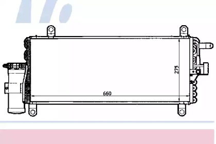 Конденсатор (NISSENS: 94280)