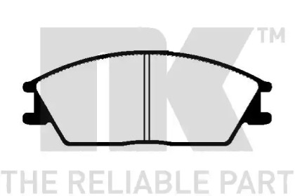 Комплект тормозных колодок (NK: 229967)