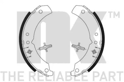 Комлект тормозных накладок (NK: 2725031)