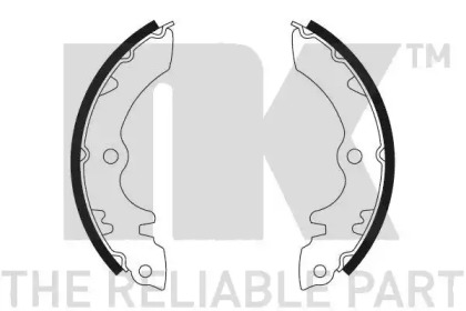 Комлект тормозных накладок (NK: 2752433)