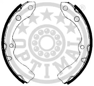 Комлект тормозных накладок (OPTIMAL: BB-3590)
