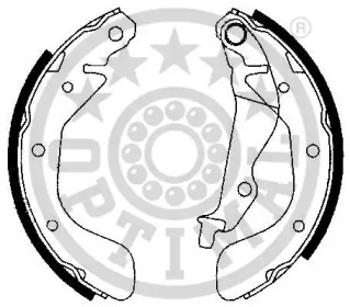 Комлект тормозных накладок (OPTIMAL: BB-7259)