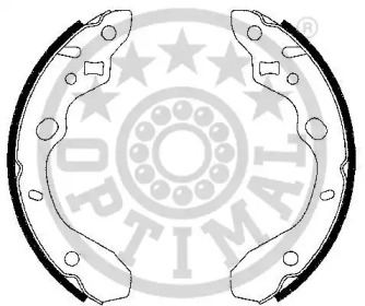 Комлект тормозных накладок (OPTIMAL: BB-7279)