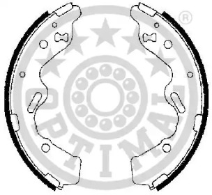 Комлект тормозных накладок (OPTIMAL: BB-7282)