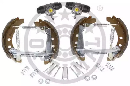 Комлект тормозных накладок (OPTIMAL: BK-4999)