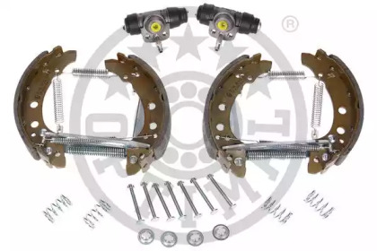 Комлект тормозных накладок (OPTIMAL: BK-5000)