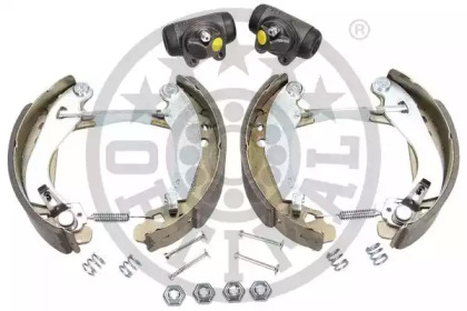 Комлект тормозных накладок (OPTIMAL: BK-5012)