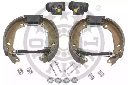Комлект тормозных накладок (OPTIMAL: BK-5017)