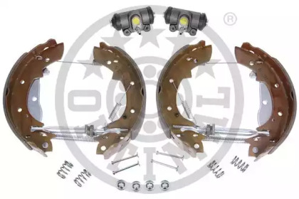 Комлект тормозных накладок (OPTIMAL: BK-5030)