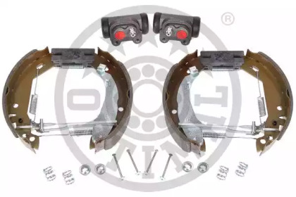 Комлект тормозных накладок (OPTIMAL: BK-5031)