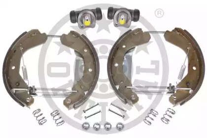 Комлект тормозных накладок (OPTIMAL: BK-5036)