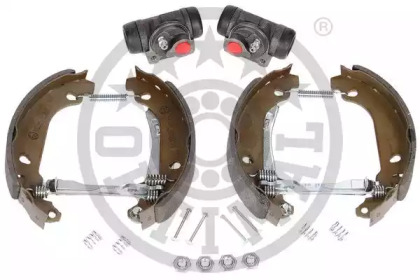 Комлект тормозных накладок (OPTIMAL: BK-5057)