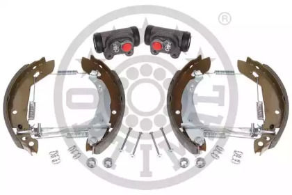 Комлект тормозных накладок (OPTIMAL: BK-5058)