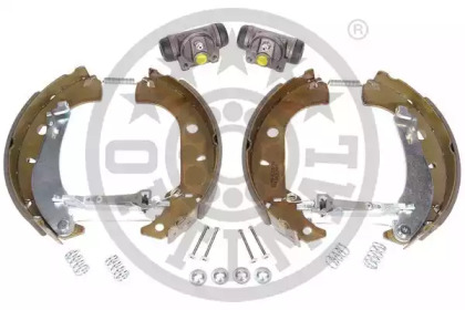 Комлект тормозных накладок (OPTIMAL: BK-5075)