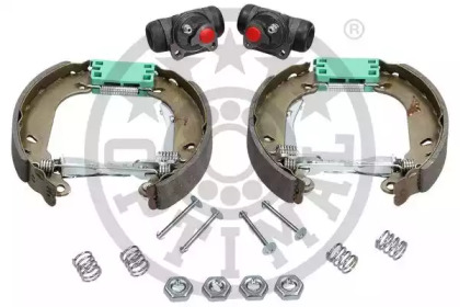 Комлект тормозных накладок (OPTIMAL: BK-5091)