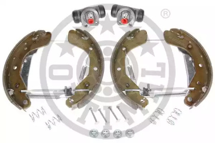 Комлект тормозных накладок (OPTIMAL: BK-5117)