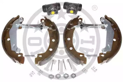Комлект тормозных накладок (OPTIMAL: BK-5148)