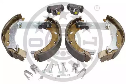 Комлект тормозных накладок (OPTIMAL: BK-5153)
