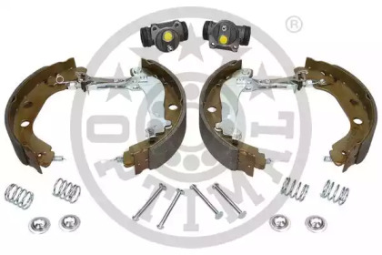 Комлект тормозных накладок (OPTIMAL: BK-5156)